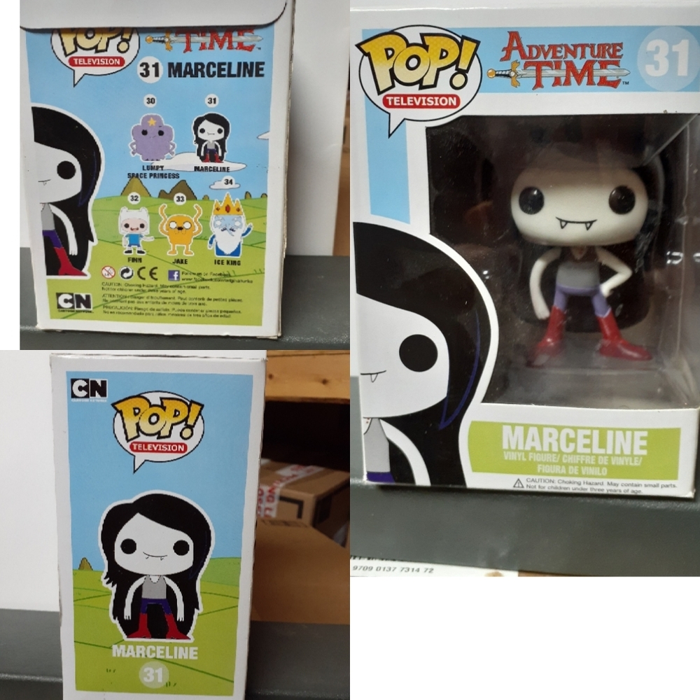 NIB- Marceline Funko Pop